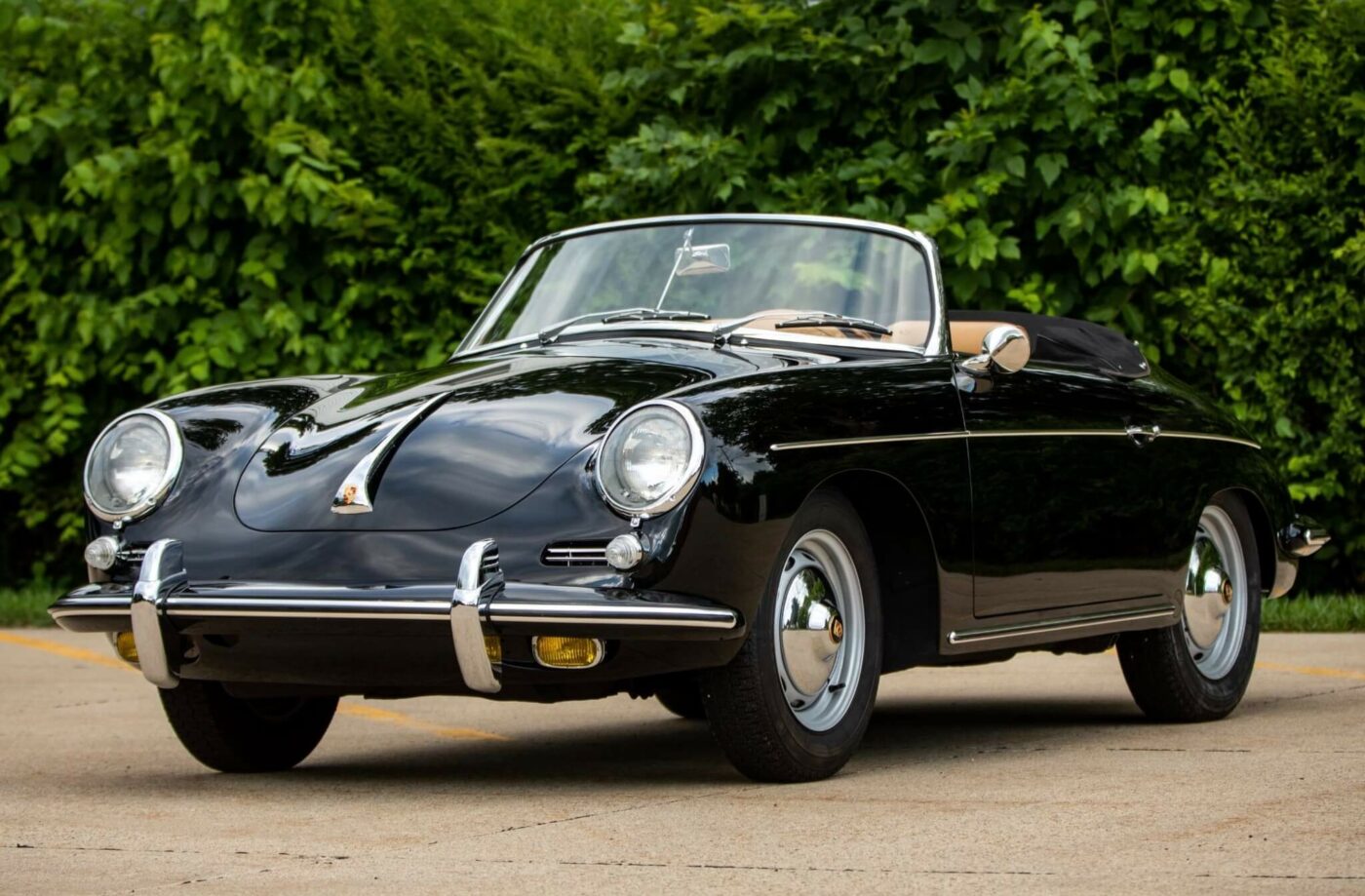 Porsche 356 B 1600 S (1959 - 1963)