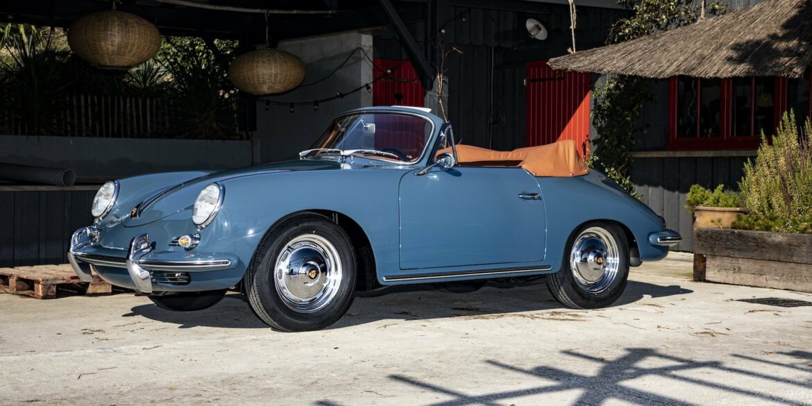 Porsche 356 B 1600 Super 90 Cabriolet