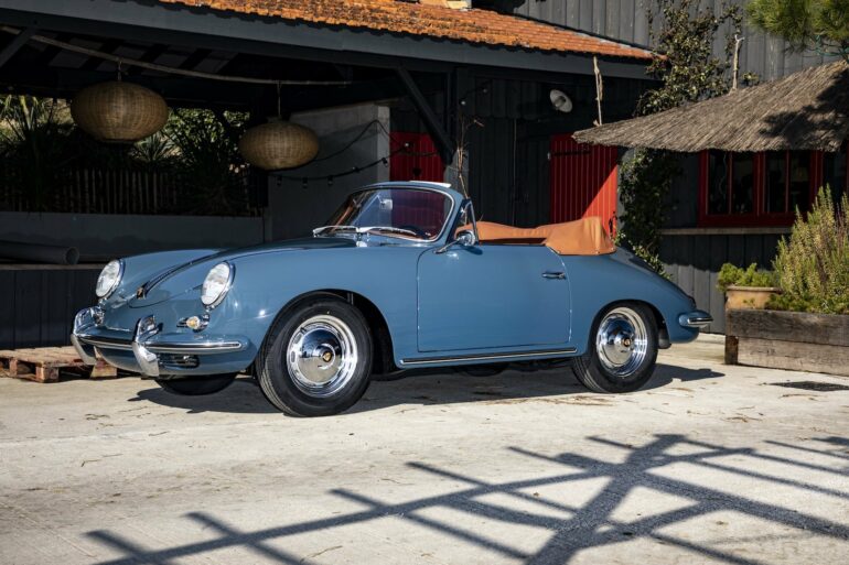 Porsche 356 B 1600 Super 90 Cabriolet (1961 - 1963) – Specifications ...