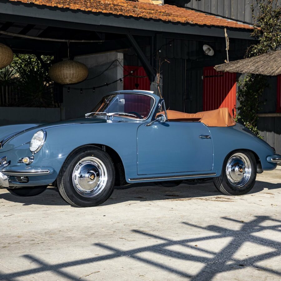 Porsche 356 B 1600 Super 90 Cabriolet