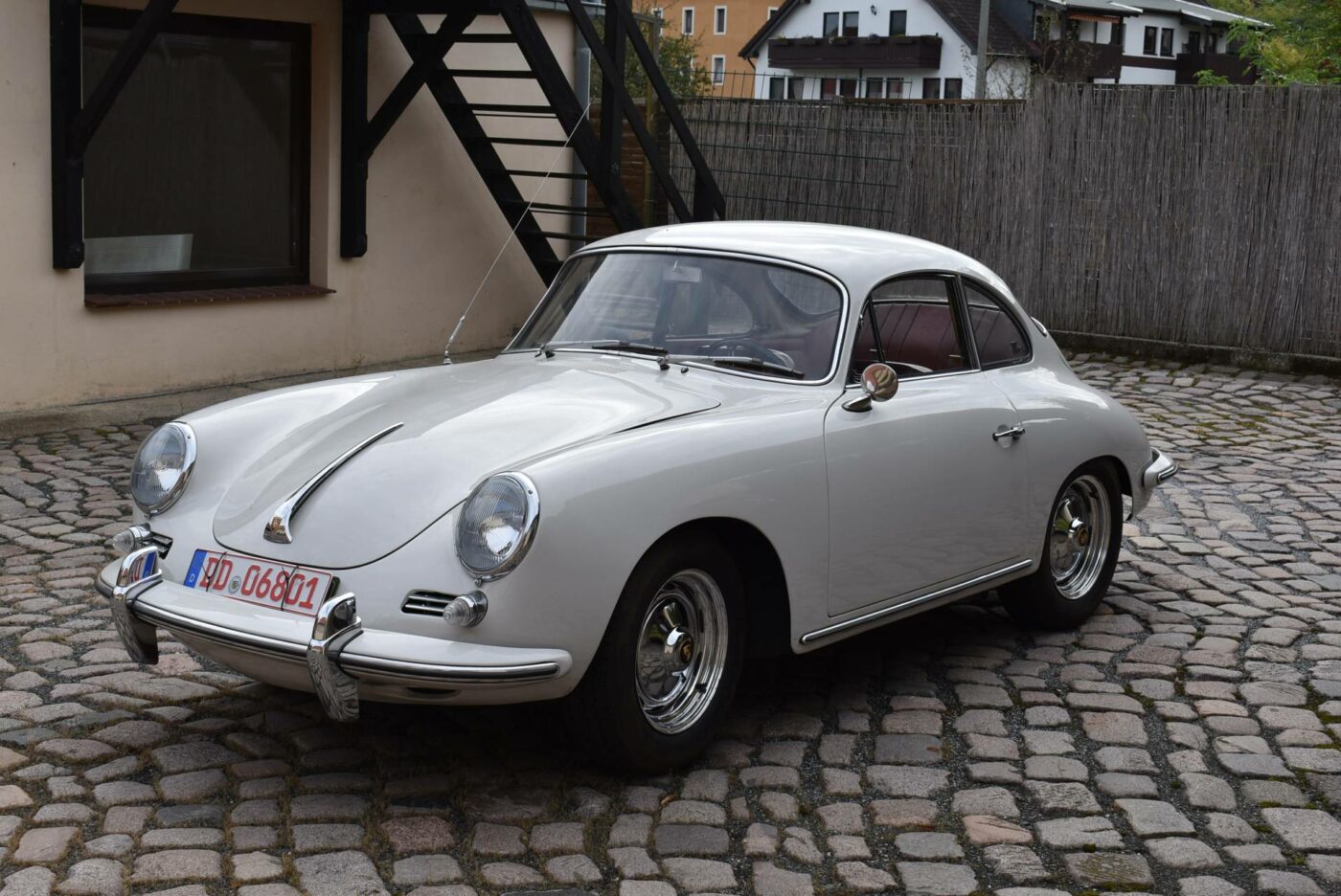 Porsche 356 B Archives - Stuttcars