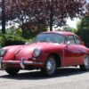 Porsche 356 B 1600 Super 90 Notchback Coupe