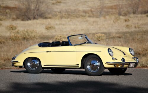 Porsche 356 B 1600 Super 90 (1959 - 1963)