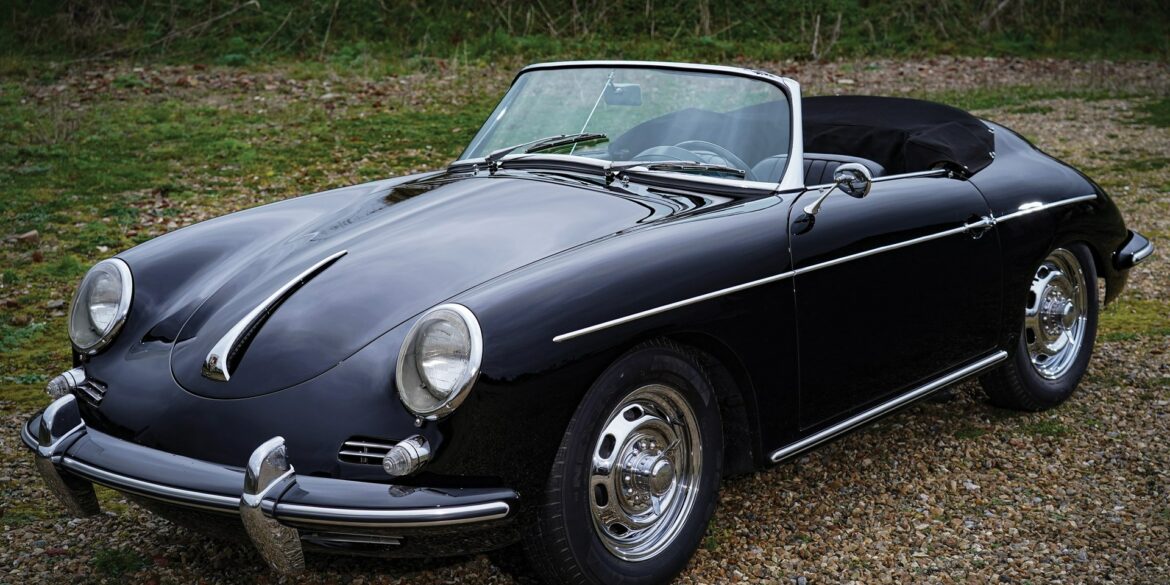 Porsche 356 B 1600 Super 90 Roadster (1961 - 1963)