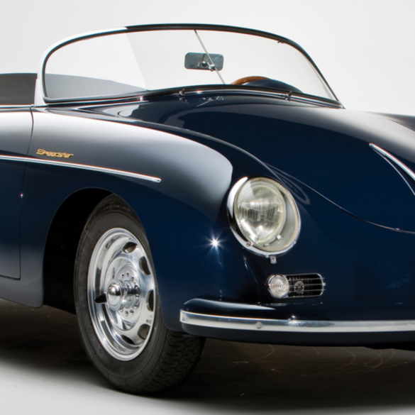 Porsche 356 A 1600 Super Speedster (1956 - 1959) - Pictures & Gallery