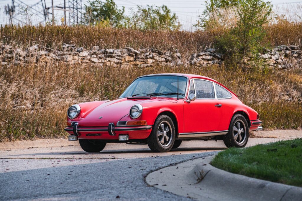 Porsche 911 F-Series (1st Generation 911) - Research Hub