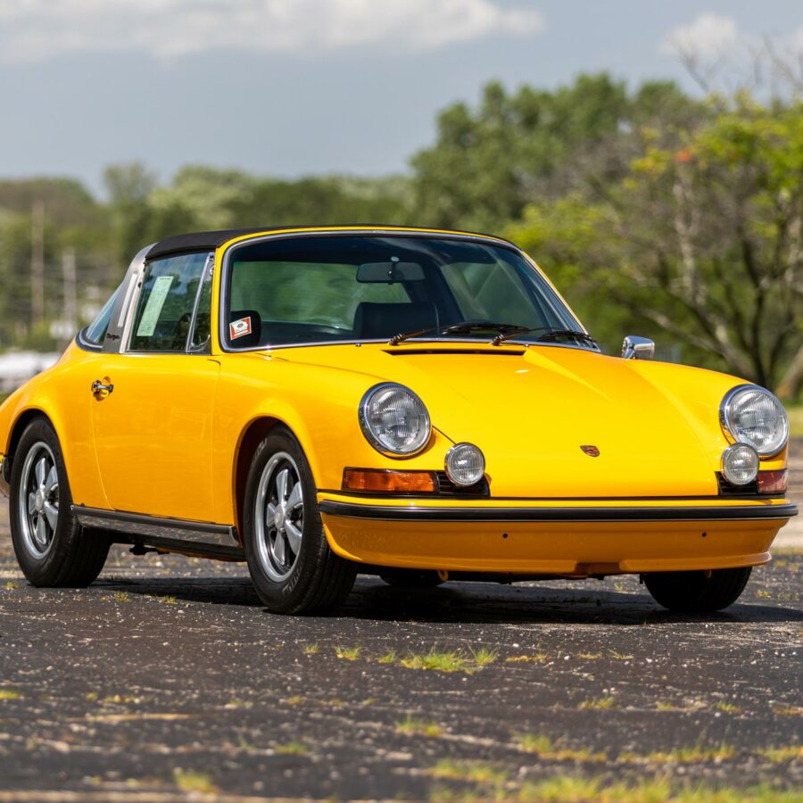 Porsche 911 E 2.4 Targa (1972 – 1973) – Pictures & Gallery