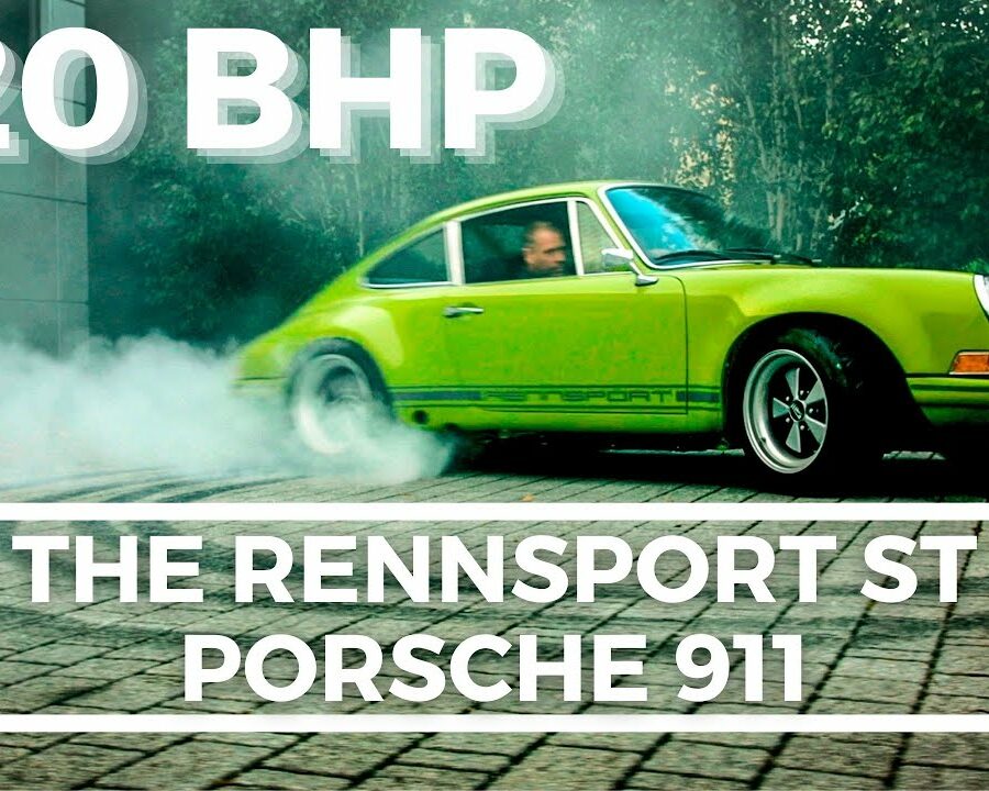 The 320 bhp Rennsport Porsche 911 ST