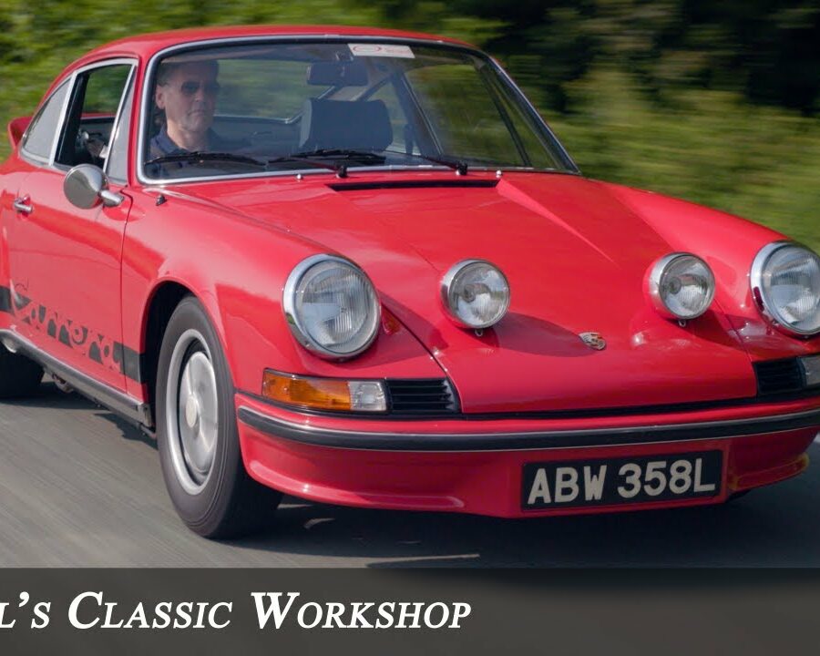 The 911 Porsche feared no-one would buy!