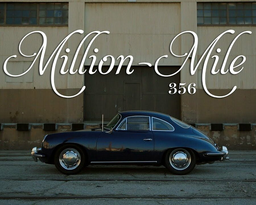 The Million-Mile Porsche 356