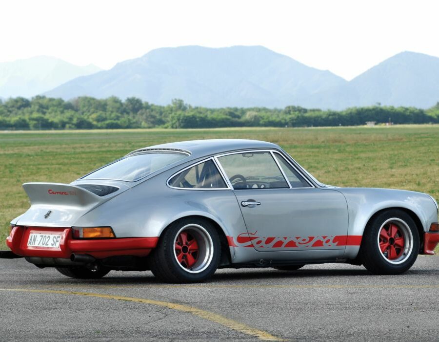 Porsche 911 Carrera RSR 2.8 (1973) – Specifications & Performance