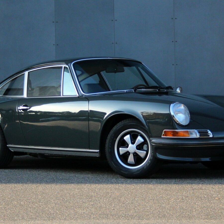 1969 Porsche 911 E coupe