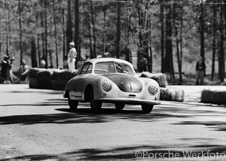 Porsche 365 SL Gmund - Le Mans - 1951, Automobilist