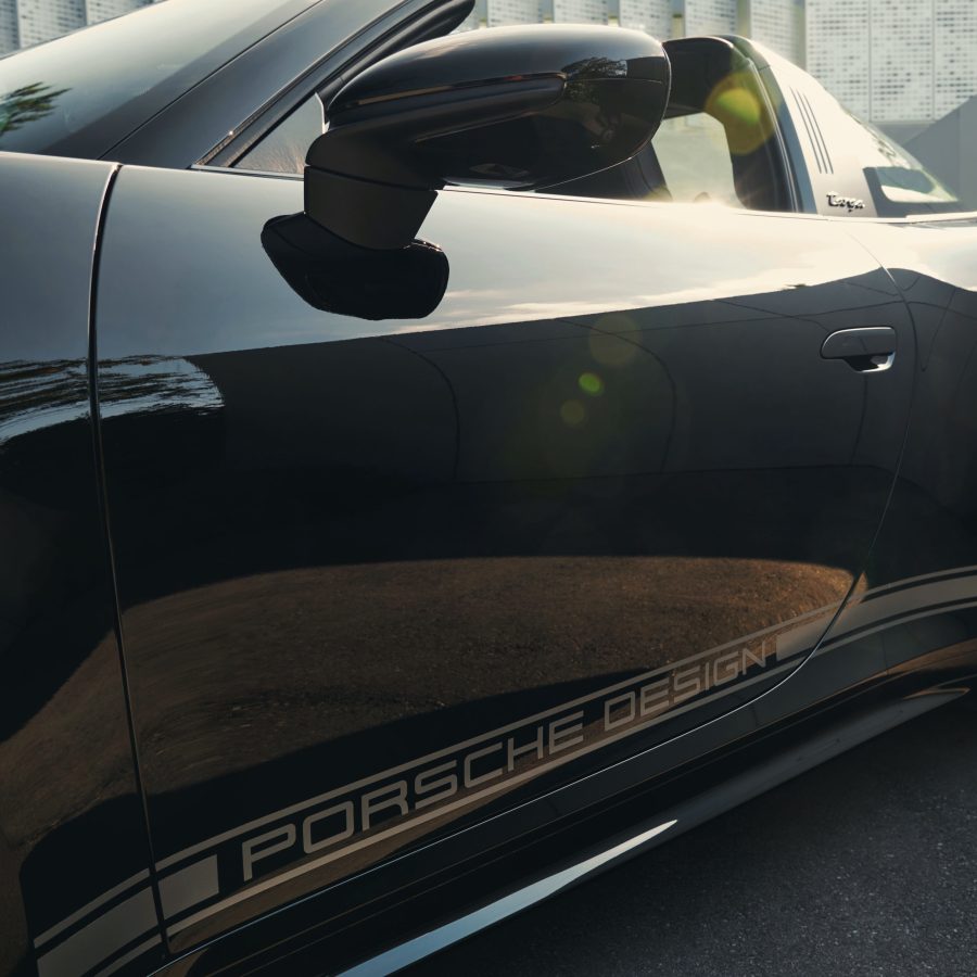 Porsche 911 Interior