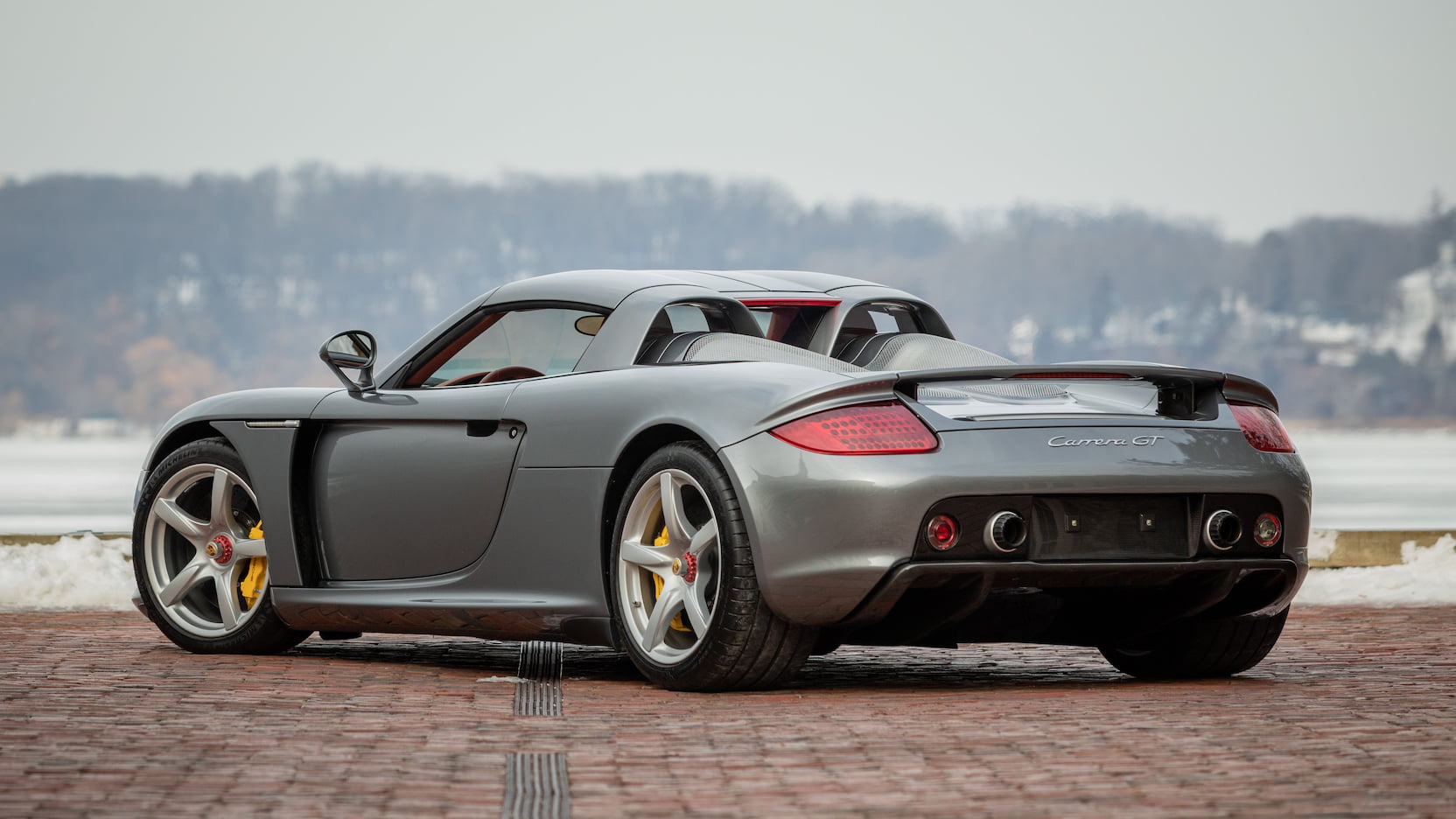 Porsche Carrera GT Sells for $1.9 Million on Bring a Trailer