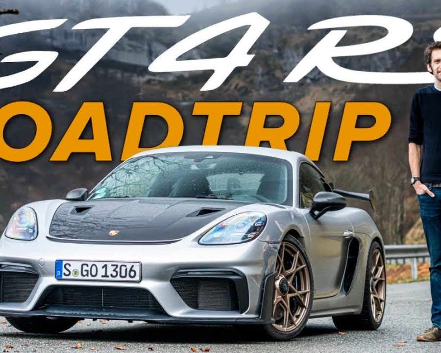 Carfection Reviews the Cayman GT4 RS