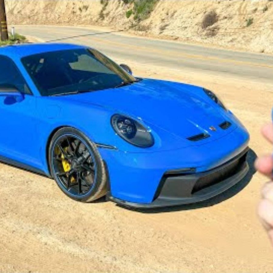 POV Drive In A 992 Porsche GT3