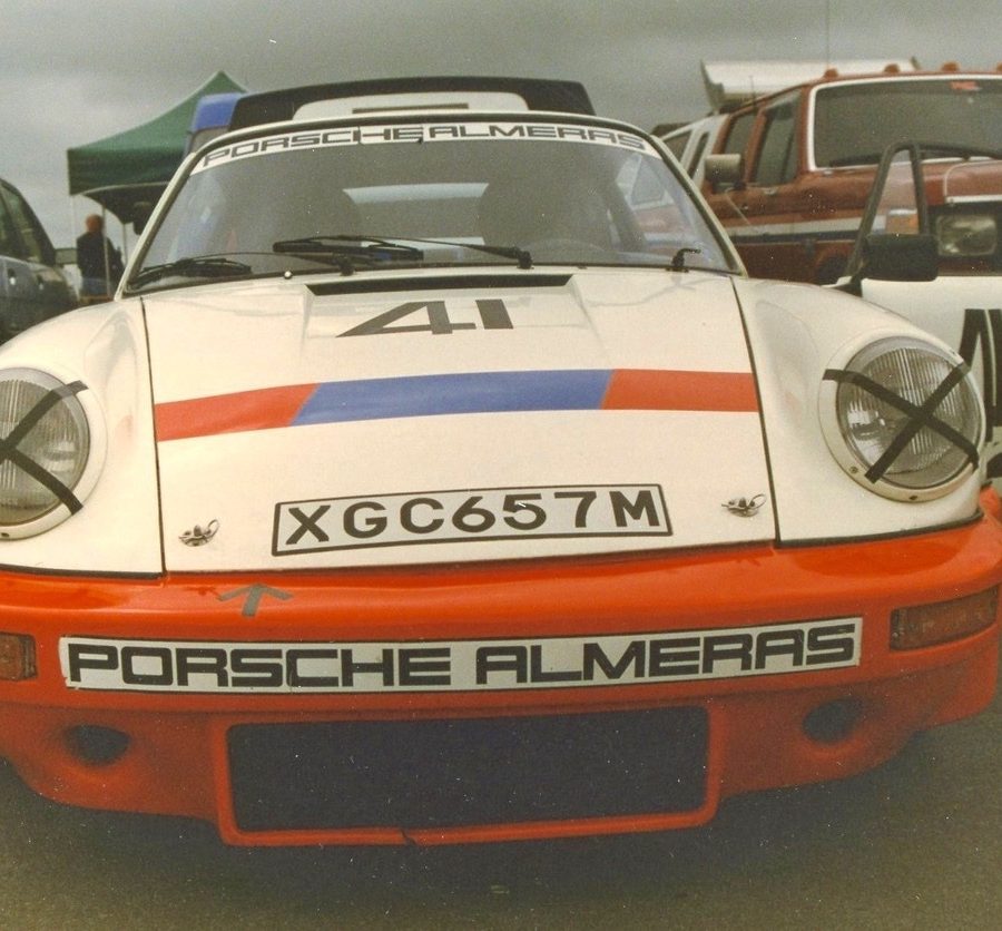 Front view of 1974 Porsche RS 3.0 Carrera 911 460 9034