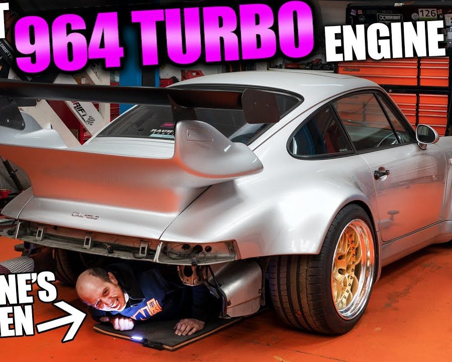 600hp Aircooled 964 Turbo Engine Comes to Life