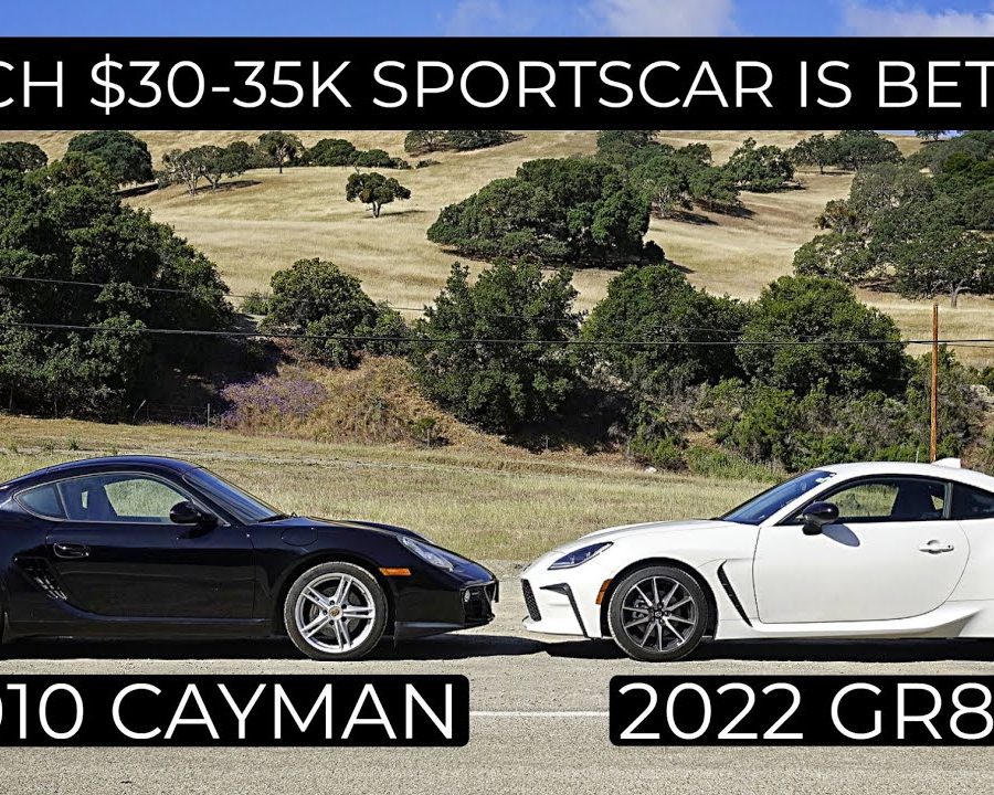 2022 Toyota GR86 vs 2010 Porsche Cayman - Head to Head Review!