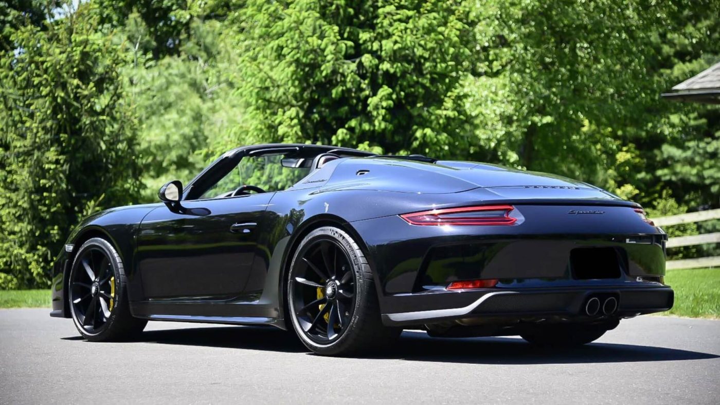 Black Beauty - Stunning 2019 Speedster For Sale At PCarMarket