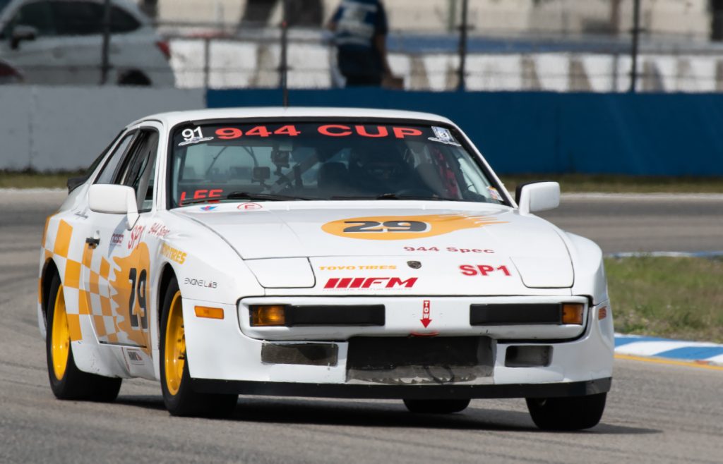 Porsche Vintage Goodness On Show at HSR Sebring Spring Fling