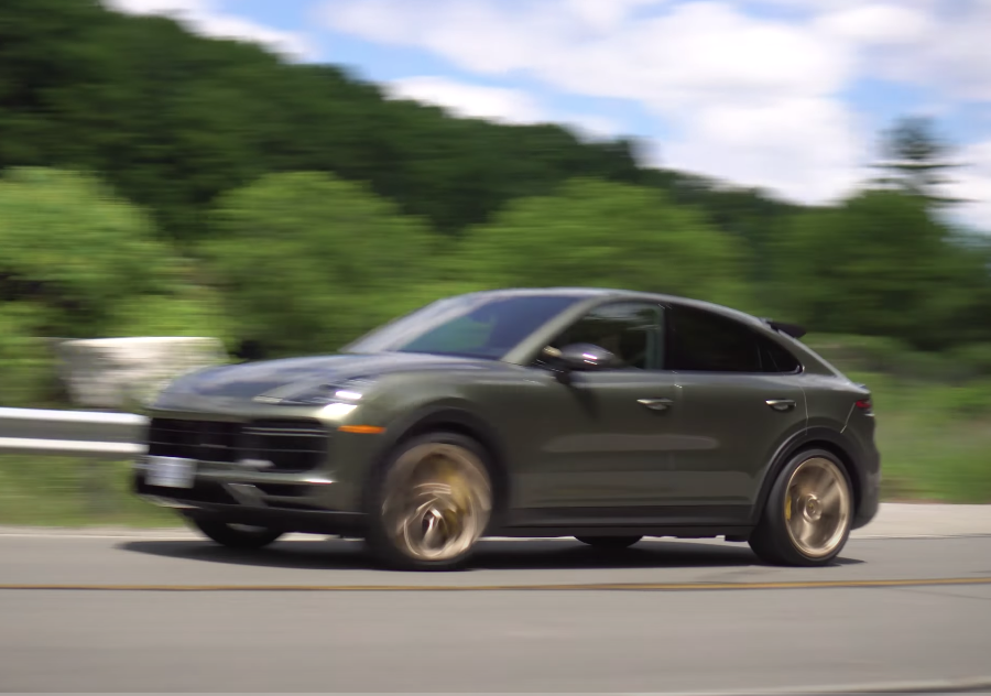 2022 Porsche Cayenne Turbo GT Review