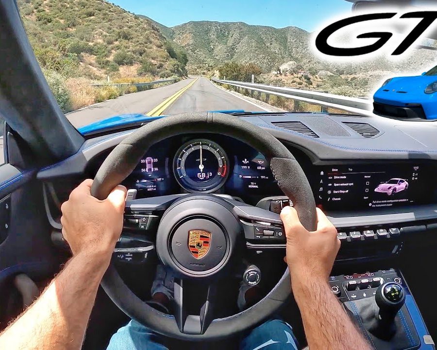 The 2022 Porsche 911 GT3 Drive & Review