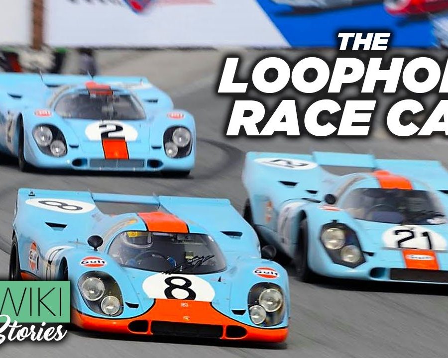 The Amazing Story of the Porsche 917