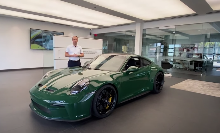 NEW 2022 Irish Green Porsche 911 GT3 Touring