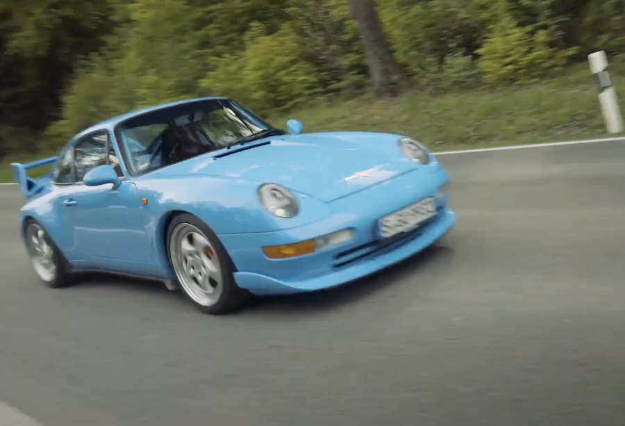 Porsche 993 RS Clubsport Review