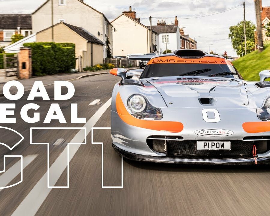 Road-Legal Porsche 911 GT1 EVO