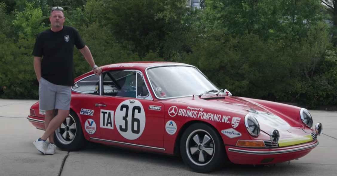 The 1965 Brumos 911 Porsche Reviewed (& For Sale)