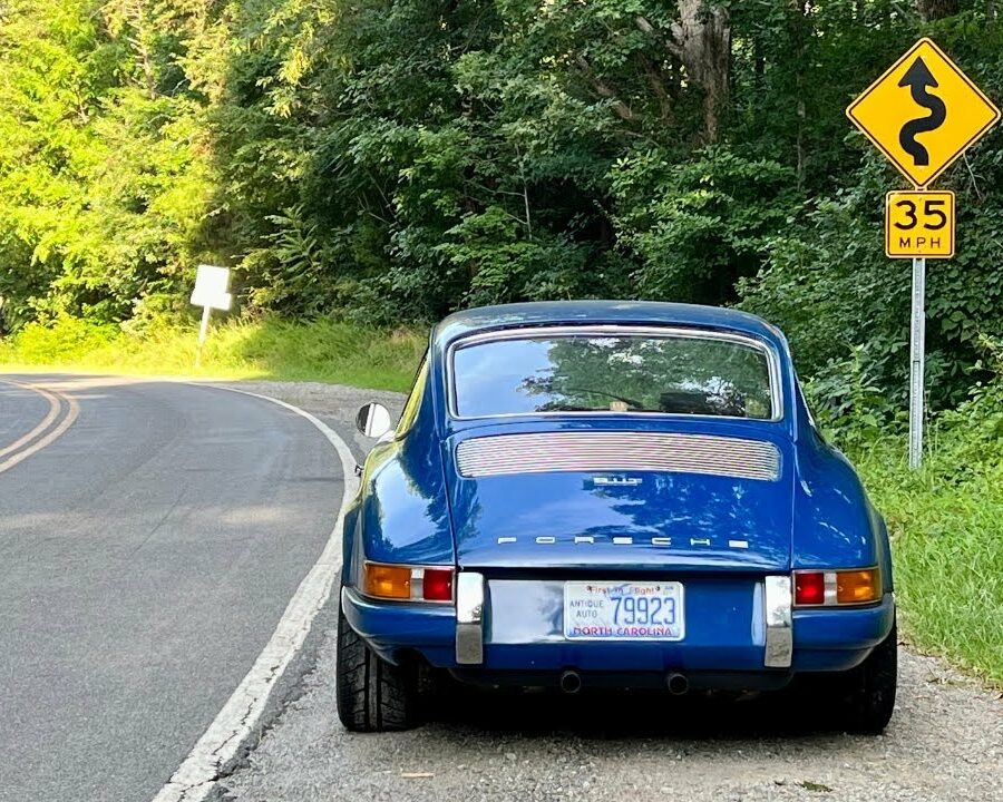 Behind The Wheel of a 1969 Porsche 911T Hot Rod