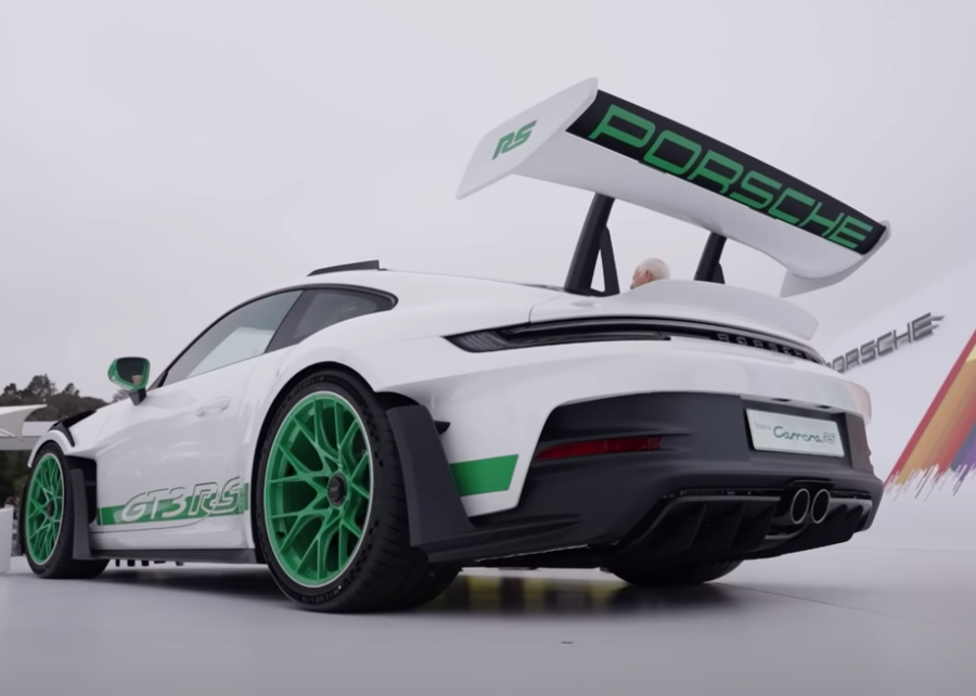 NEW Porsche 911 GT3 RS Everything You Need To Know