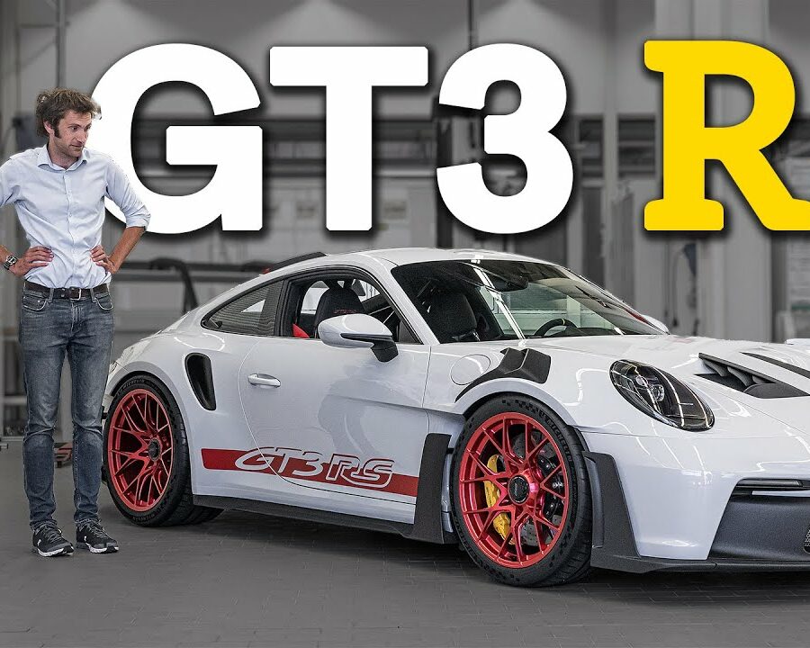 NEW Porsche 911 GT3 RS- In-Depth