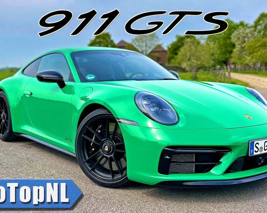 PORSCHE 911 GTS 992 "Lightweight" REVIEW