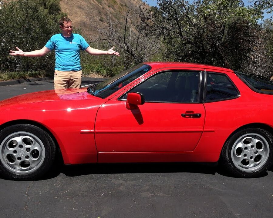 Porsche 944 Turbo Review