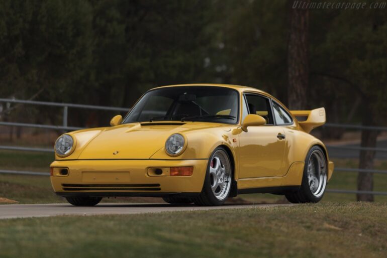 Porsche Profiles: Roger Katz - 1994 Type 964 Porsche 911 Carrera 2 ...