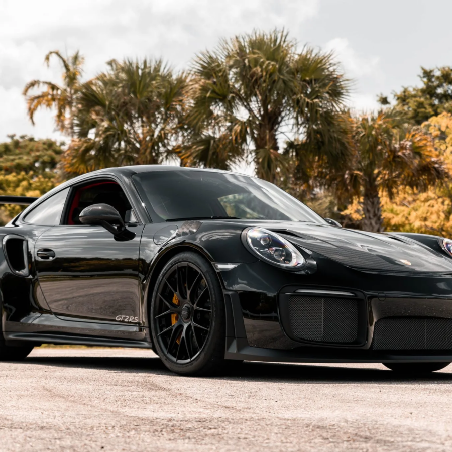 Low Mileage 2018 Porsche 911 GT2 RS Weissach Available For Auction