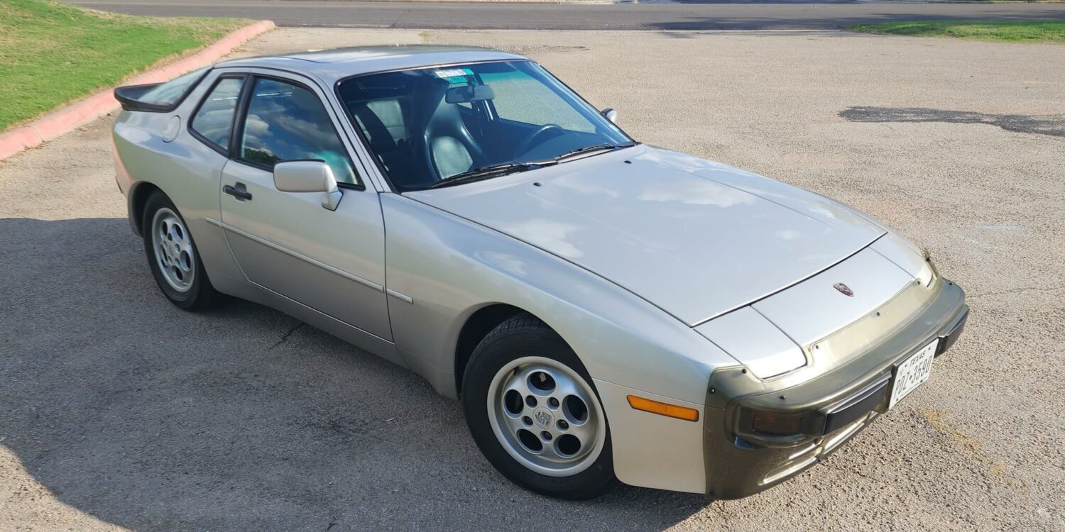 Up For Grabs: 50k-Mile 1988 Porsche 944 S