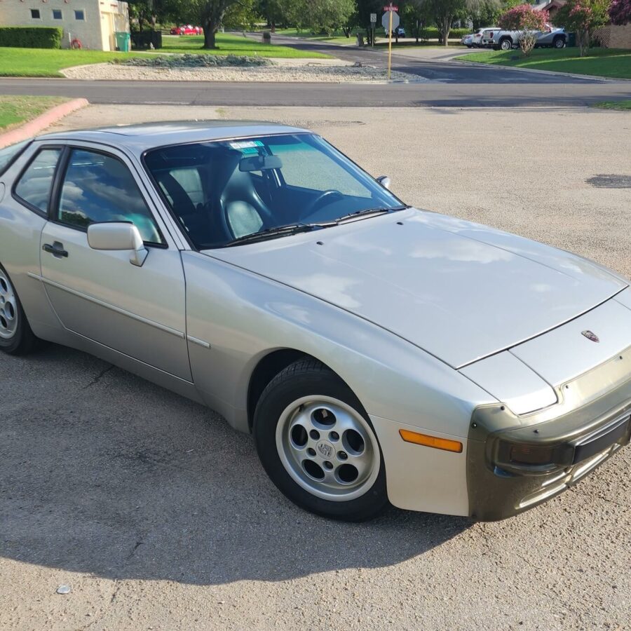 Up For Grabs: 50k-Mile 1988 Porsche 944 S