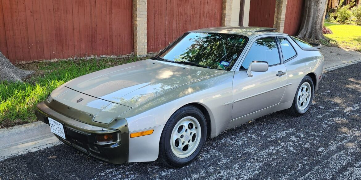 Up For Grabs: 50k-Mile 1988 Porsche 944 S