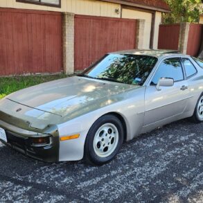 Up For Grabs: 50k-Mile 1988 Porsche 944 S