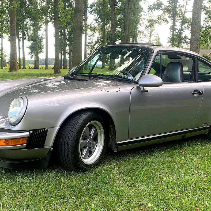 1988 Porsche 911 Carrera Coupe Commemorative Edition Up For Sale