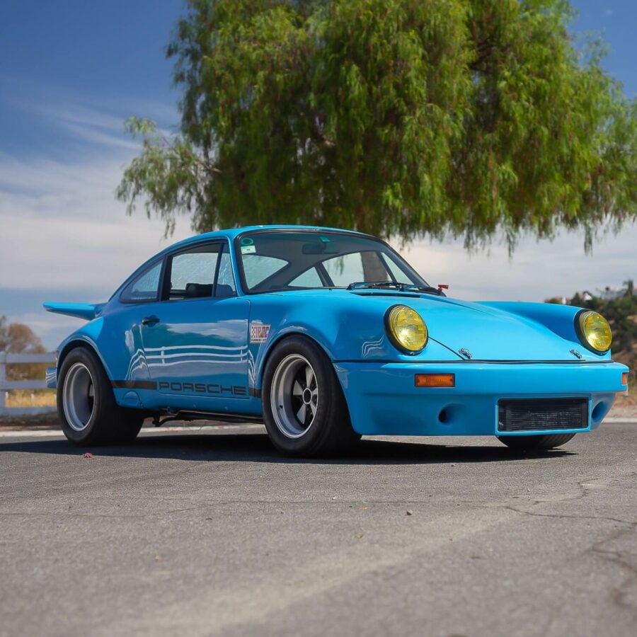 Nicely Executed 1977 Porsche 911 Carrera RSR IROC Tribute Up For Sale