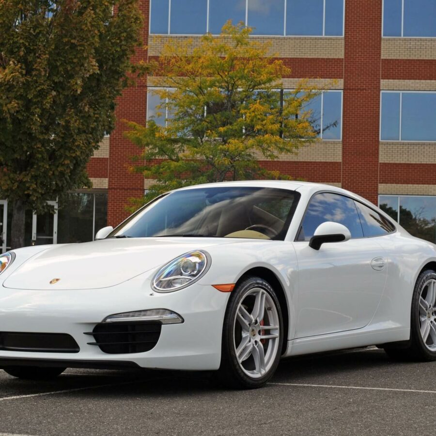 Bid Now To Own This 2013 Porsche 991 Carrera Coupe