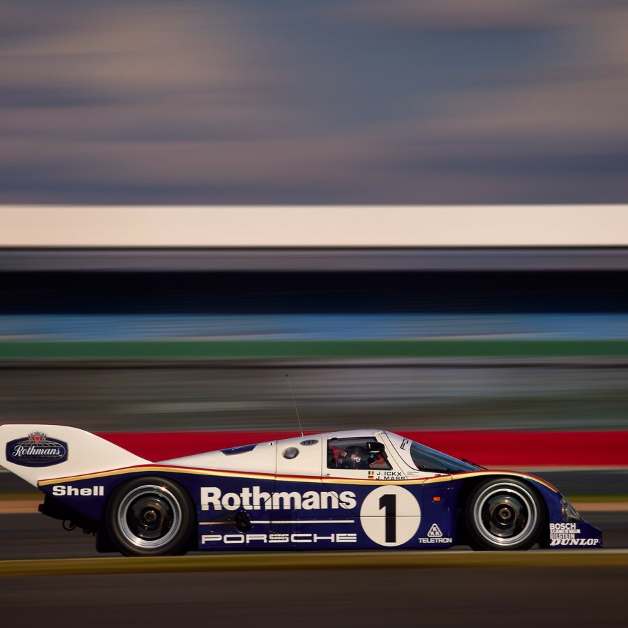 Ex Ickx/Mass Rothmans Porsche