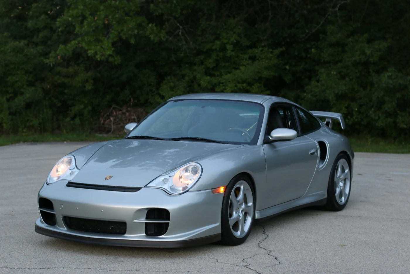 One Of The 300 2003 Porsche 911 GT2 Is Offered On Bring A Trailer!