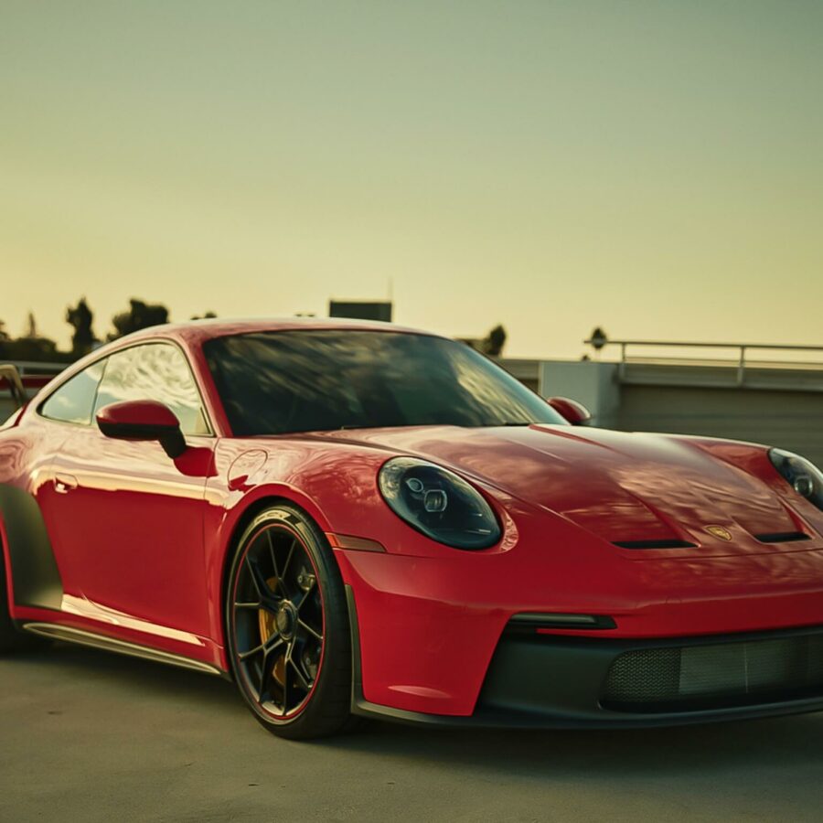 Gorgeous Red 2022 Porsche 992 GT3 For Sale!